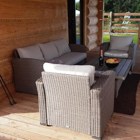 Casa de Férias Mazury ślimakowo W Pasymiu - Jacuzzi, Sauna, Pomost, łódka, Rower Wodny Pasym