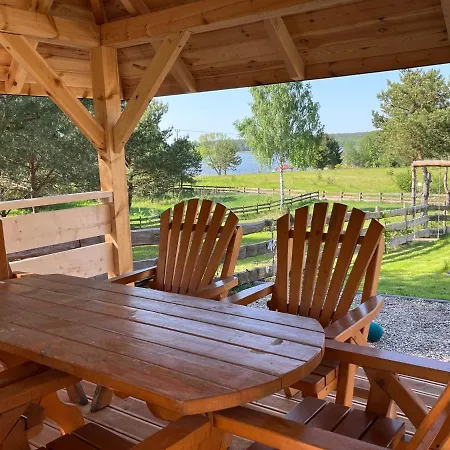 Casa de Férias Mazury ślimakowo W Pasymiu - Jacuzzi, Sauna, Pomost, łódka, Rower Wodny *