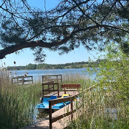 Mazury ślimakowo W Pasymiu - Jacuzzi, Sauna, Pomost, łódka, Rower Wodny Casa de Férias *