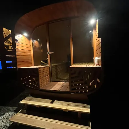 Mazury ślimakowo W Pasymiu - Jacuzzi, Sauna, Pomost, łódka, Rower Wodny * Pasym