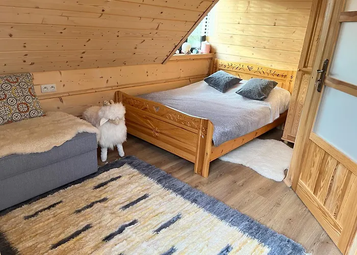 Hébergement de vacances Mazury 